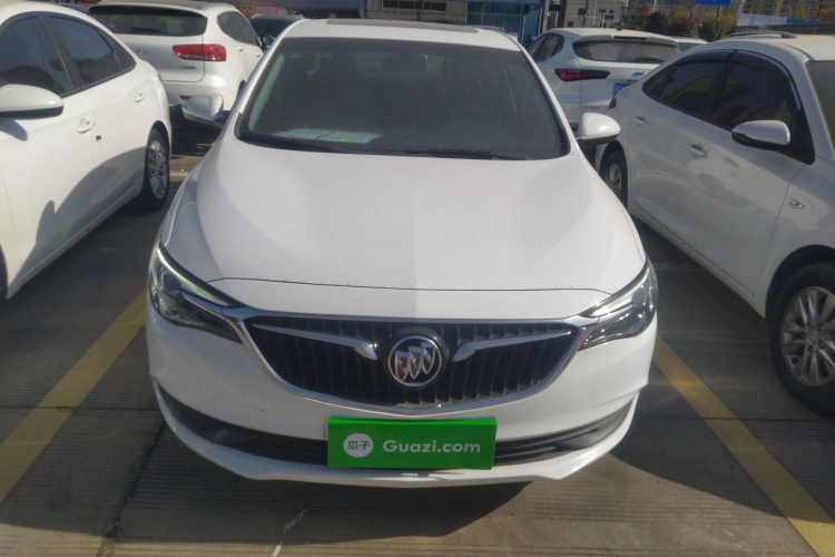 别克 英朗 2021款 改款 1.3T 自动轻混动精英型车身外观6001