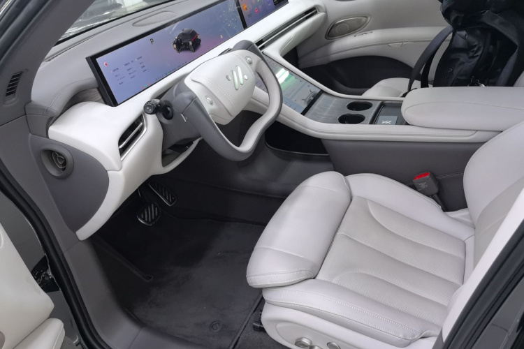 智己汽车 智己LS7 2025款 焕新版 Ultra局部细节19