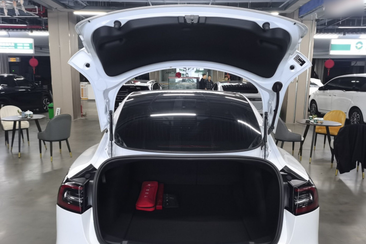 特斯拉 Model 3 2020款 改款 标准续航后驱升级版机舱底盘23