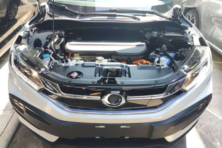 思铭 东风本田X-NV 2020款 电掣版机舱底盘24