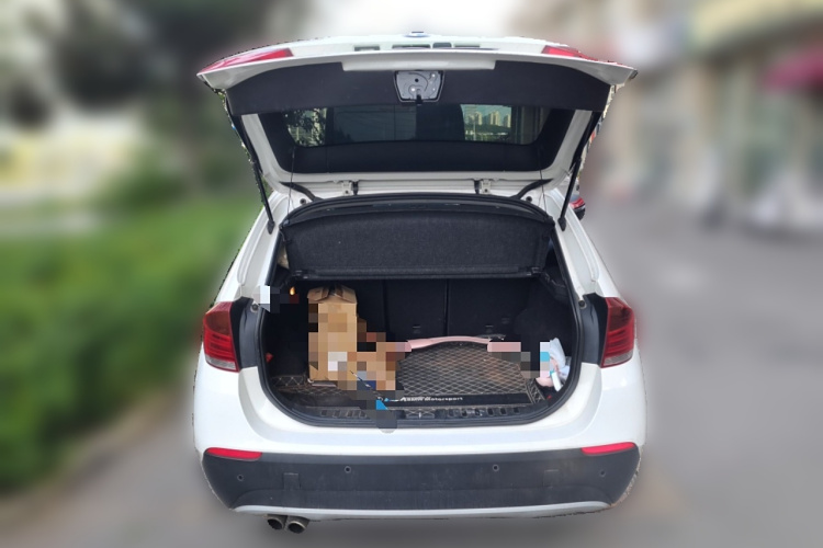 宝马X1 2012款 sDrive20i 领先型局部细节23