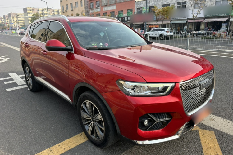 哈弗H6 2021款 1.5GDIT 自动冠军版车身外观6005