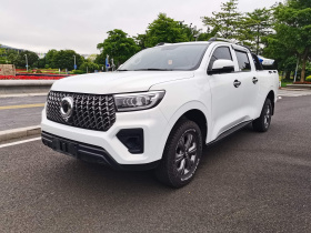 长城 炮 2023款 2.0T商用版自动柴油四驱精英型长箱GW4D20M