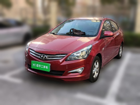 现代 瑞纳 2014款 1.4L 自动智能型GLS