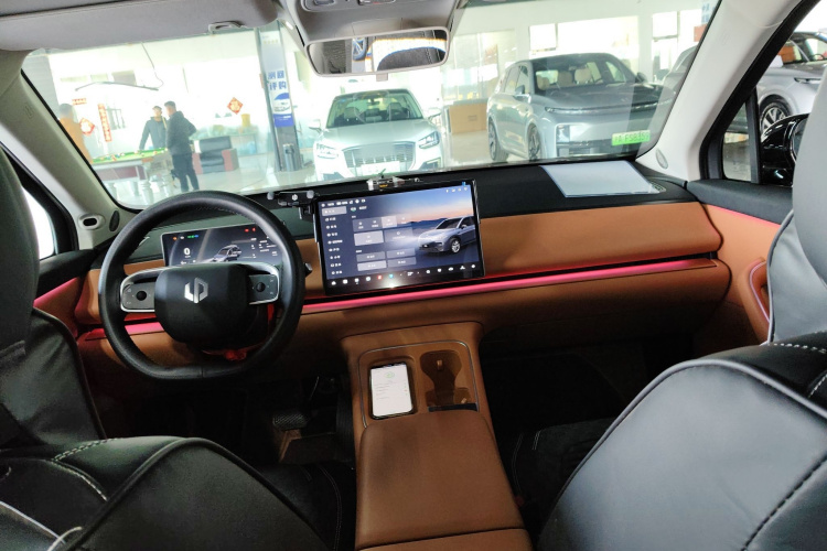 零跑汽车 零跑C10 2026款 605悦享版中控内饰12