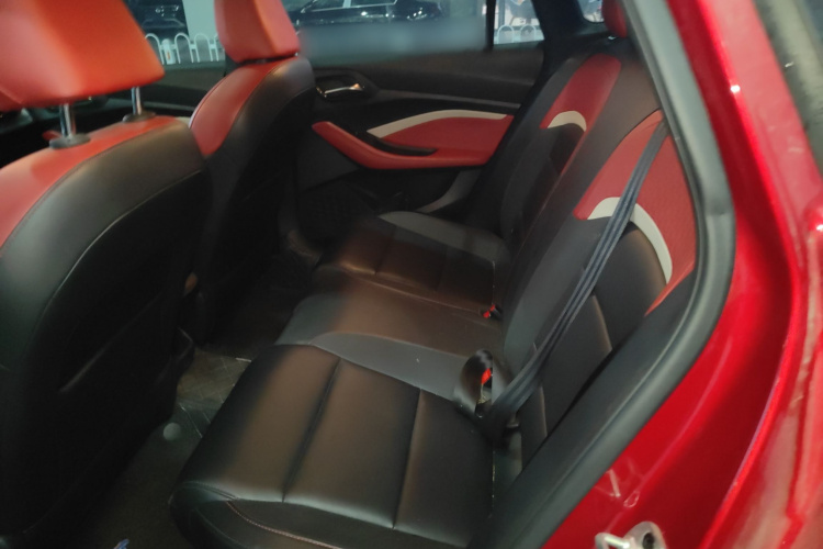 名爵 MG5 2021款 300TGI DCT青奢风潮版中控内饰7004