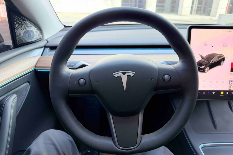 特斯拉 Model Y 2021款 标准续航后驱版局部细节13