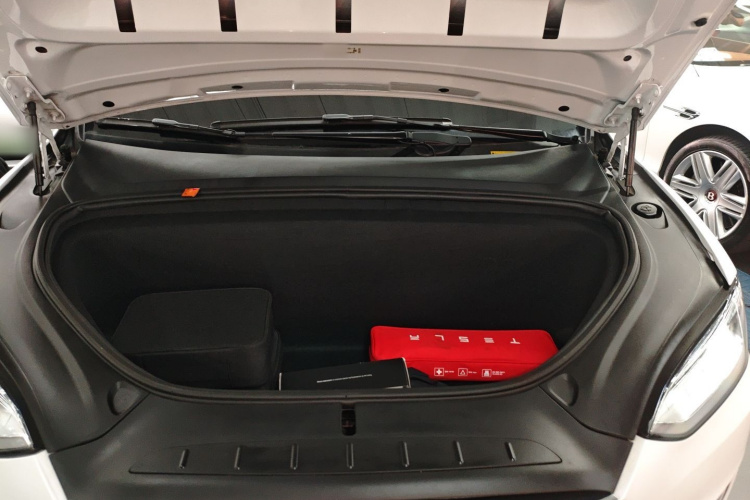 特斯拉 Model X 2019款 长续航版局部细节24