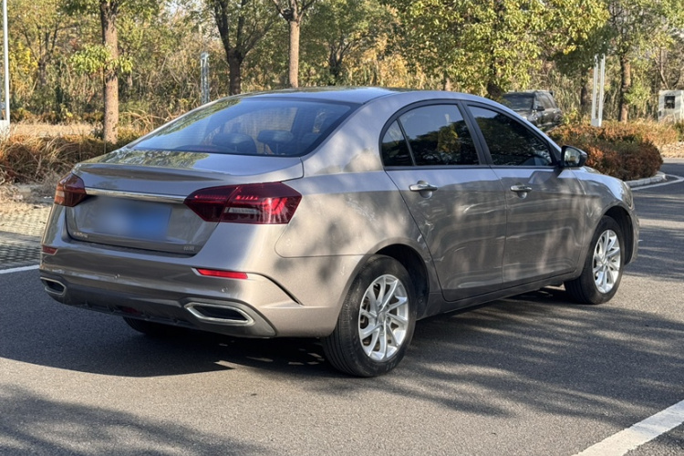 吉利汽车 帝豪 2021款 UP 1.5L 手动豪华型车身外观6007