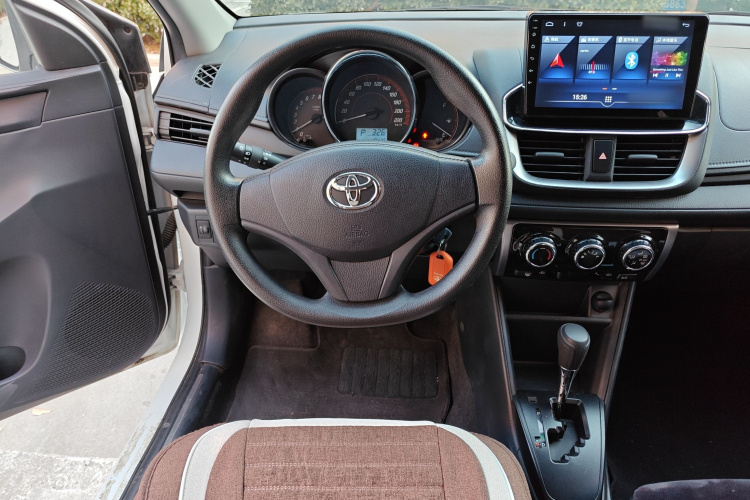 丰田 YARiS L 致享 2021款 1.5L CVT领先版中控内饰13