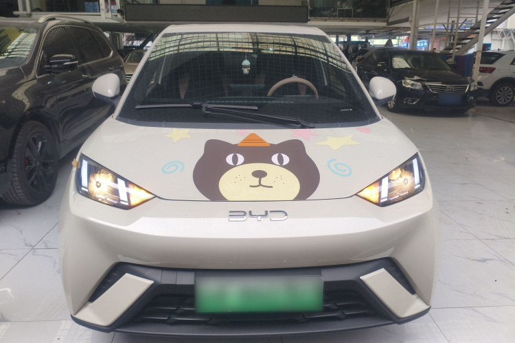 比亚迪 海鸥 2025款 305km 活力版车身外观6001