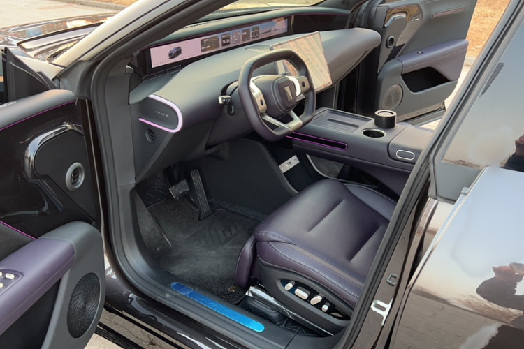 阿维塔07 2024款 Pro+增程版中控内饰7002