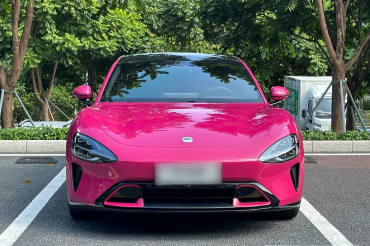 小米汽车 小米SU7 2024款 后驱长续航智驾版车身外观6008