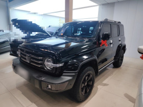 坦克300 2023款 城市版 2.0T 很有型