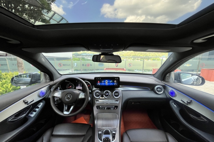 奔驰GLC 2017款 GLC 200 4MATIC车身外观6010