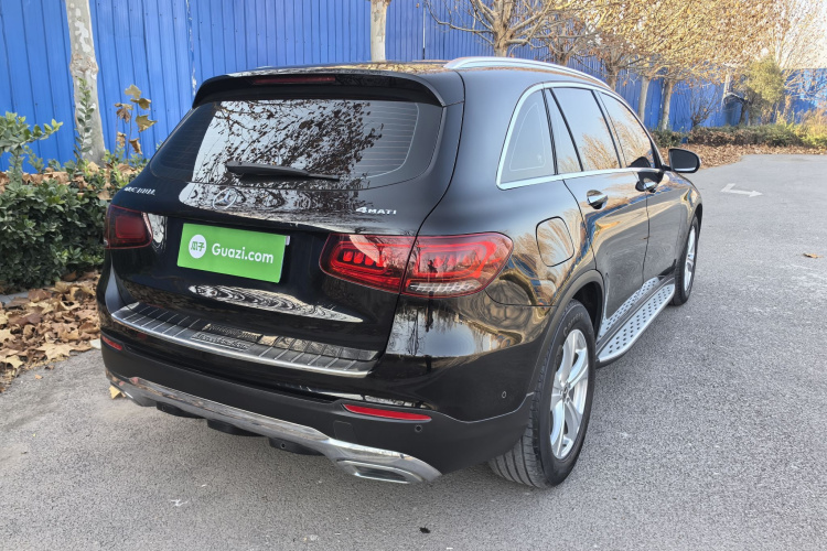 奔驰GLC 2020款 GLC 260 L 4MATIC 动感型车身外观6007
