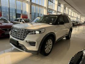 福特 探险者 2020款 EcoBoost 285 四驱钛金版 7座