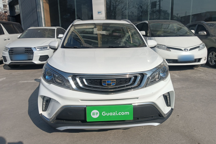 吉利汽车 远景X3 2017款 1.5L 自动尊贵型车身外观2