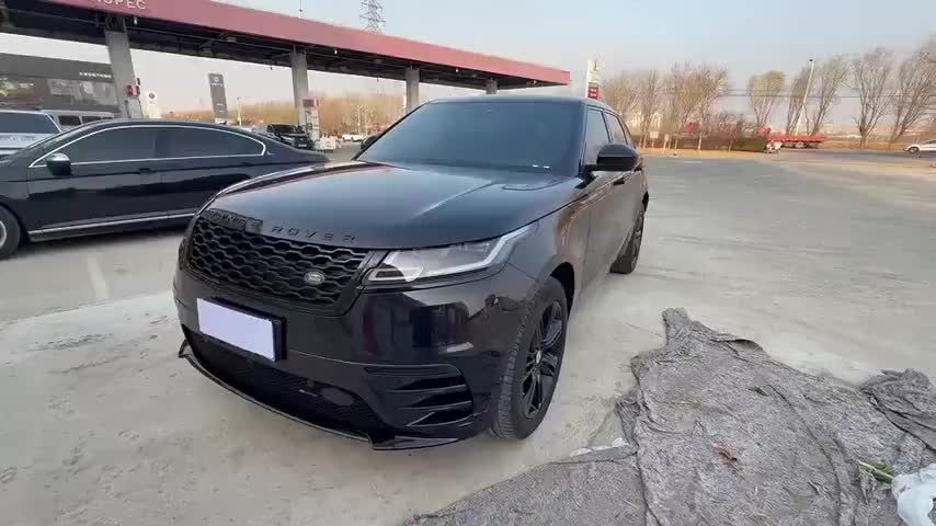 路虎 揽胜星脉 2022款 250PS 熠金珍藏版实拍1