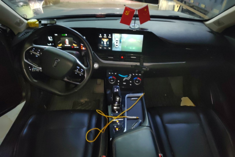 奔腾B70 2021款 1.5T 自动智享型中控内饰12