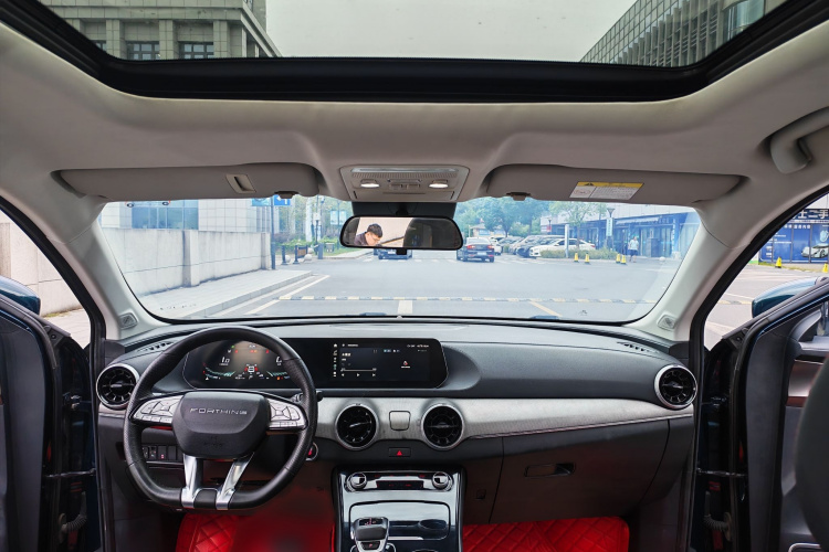 东风风行 风行T5 EVO 2021款 1.5TD DCT钻石版中控内饰7001