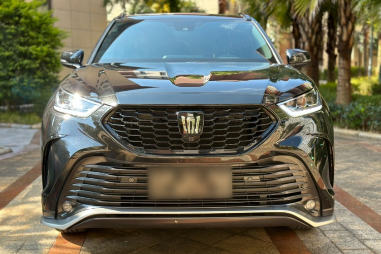 丰田 皇冠陆放 2024款 2.5L HEV四驱尊贵版车身外观6001