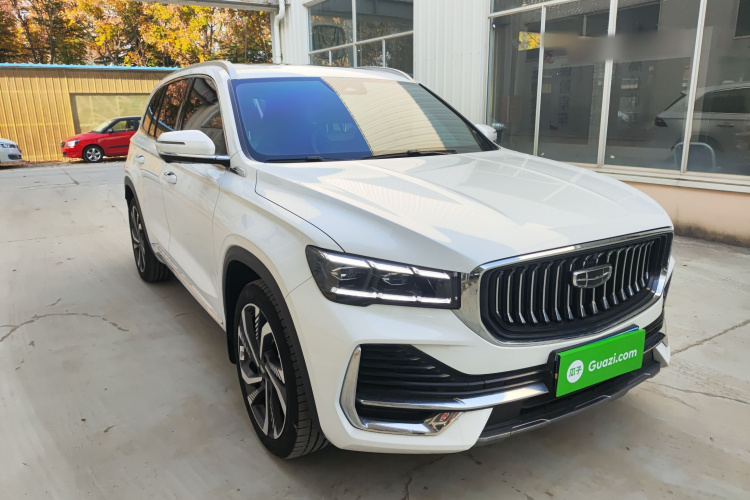 吉利汽车 星越L 2023款 2.0TD 高功自动两驱旗舰型车身外观3