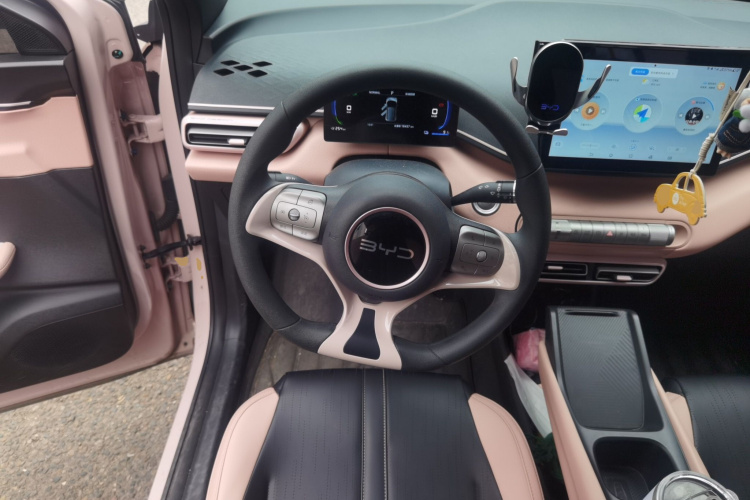 比亚迪 海鸥 2024款 荣耀版 305km 活力版中控内饰13