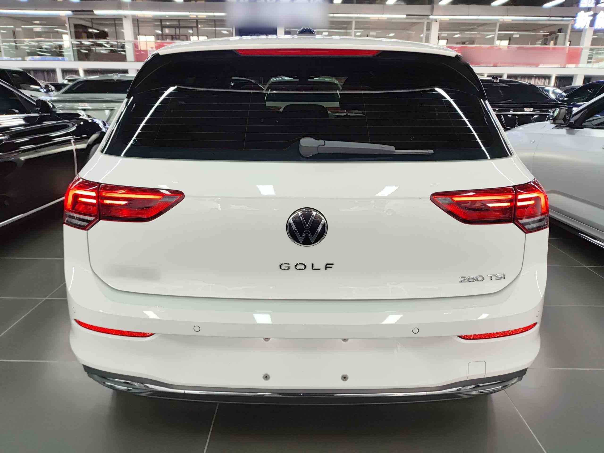 大众 高尔夫 2023款 改款 280TSI DSG Pro(3)