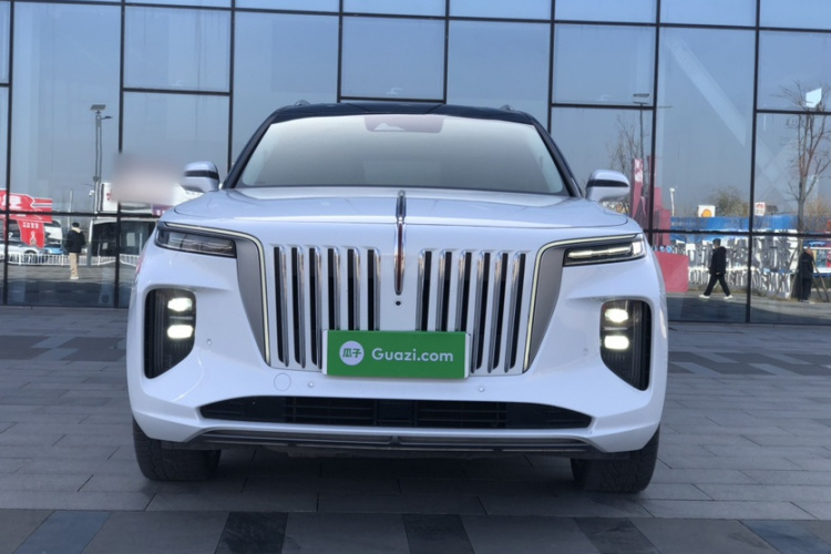 红旗E-HS9 2022款 660km 旗畅版 六座车身外观6001