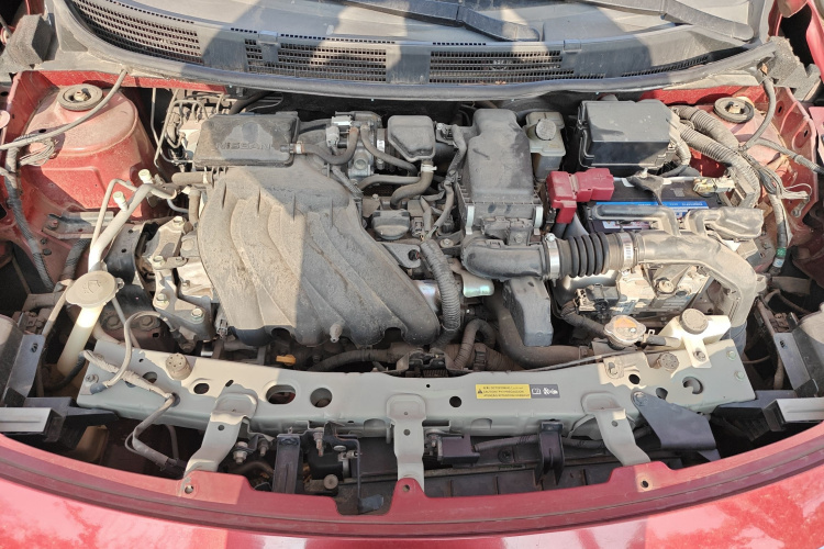 日产 阳光 2015款 1.5XE CVT舒适版局部细节24