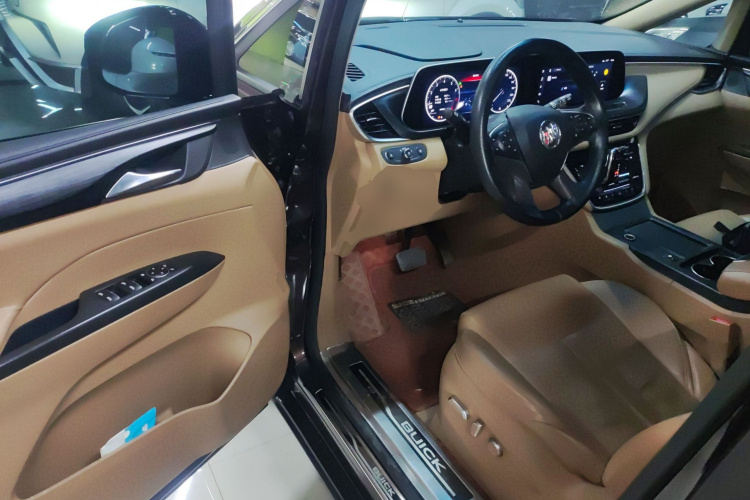 别克GL8 2021款 ES陆尊 653T 豪华型中控内饰20