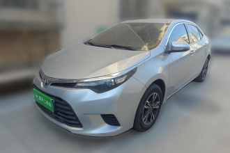 丰田 雷凌 2016款 1.6E CVT新锐版