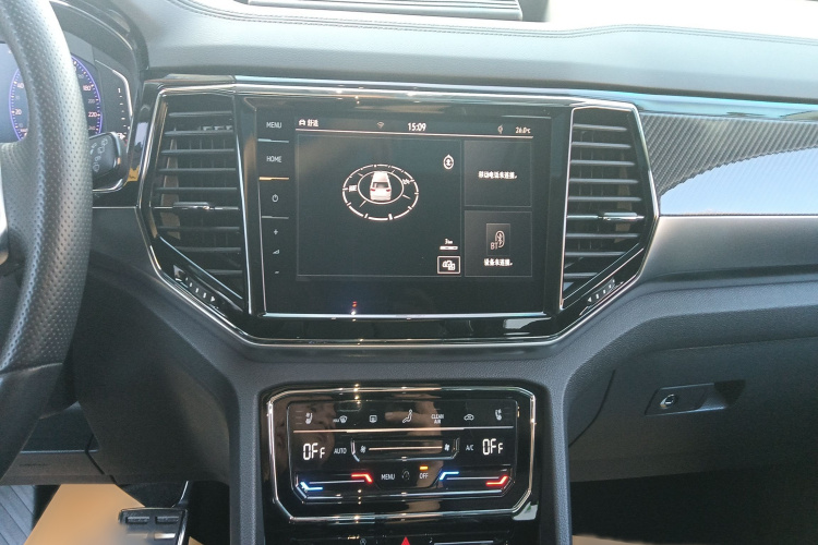 大众 途昂X 2019款 530 V6 四驱尊崇旗舰版局部细节16