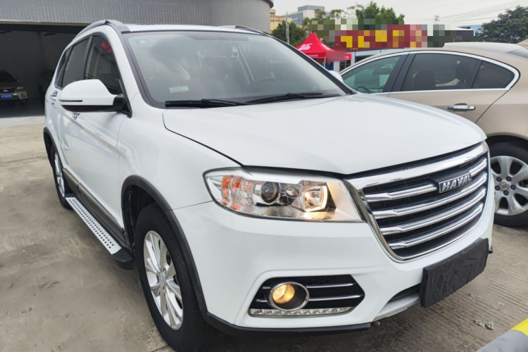 哈弗H6 2019款 运动版 1.5T 自动两驱精英型 国VI车身外观6002