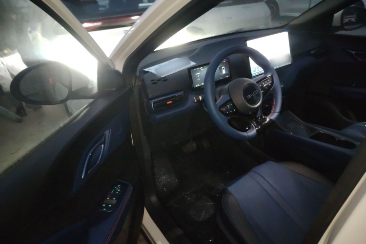 比亚迪 海鸥 2025款 305km 活力版中控内饰20