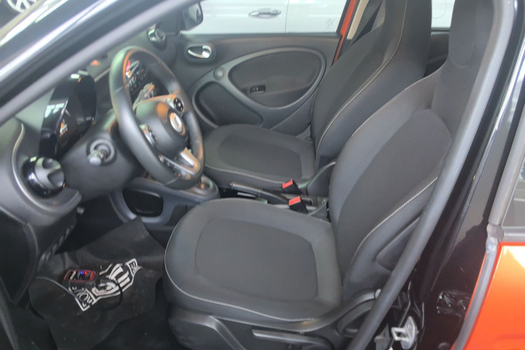 smart forfour 2018款 1.0L 52千瓦激情版局部细节19