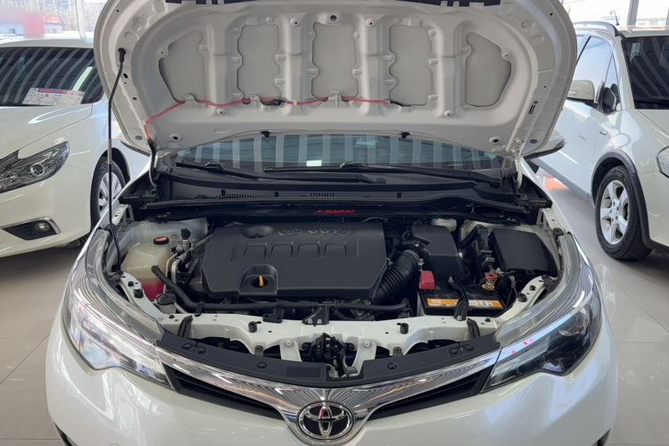 丰田 雷凌 2016款 1.6G CVT精英版局部细节24