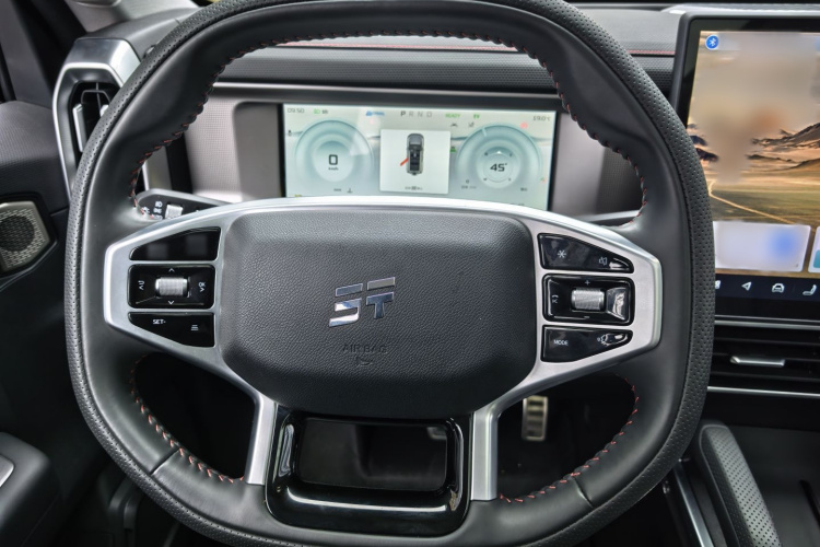 捷途山海 捷途旅行者C-DM 2024款 C-DM 129KM 林野版车身外观6012