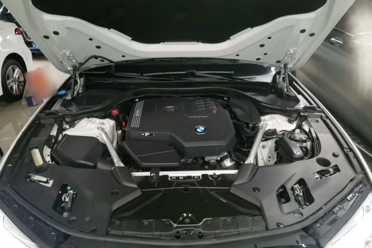 宝马5系 2022款 改款二 525Li M运动套装局部细节24