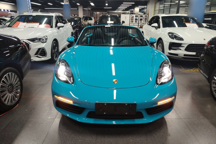 保时捷718 2018款 Boxster 2.0T车身外观6001