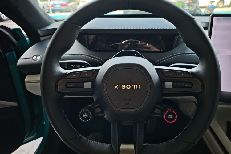 小米汽车 小米SU7 2024款 四驱超长续航高阶智驾Max版中控内饰13