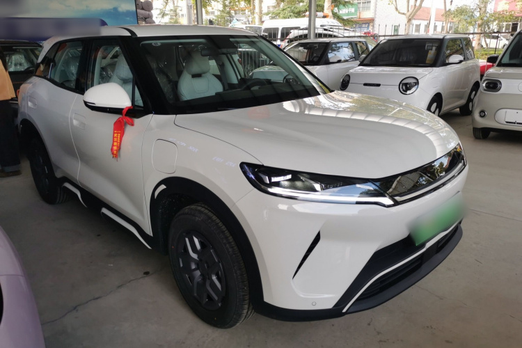 比亚迪 元UP 2025款 301KM 领航型车身外观6002