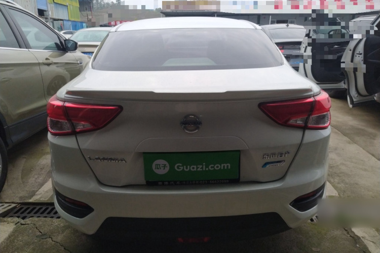 日产 蓝鸟 2016款 1.6L CVT智酷版车身外观6