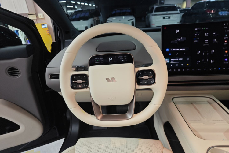 理想汽车 理想i6 2025款 两驱标准型局部细节13