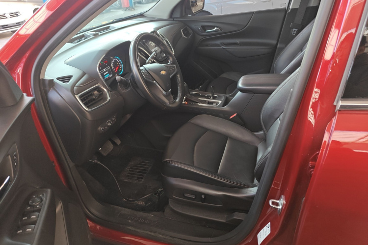 雪佛兰 探界者 2018款 535T 自动驭界版中控内饰19