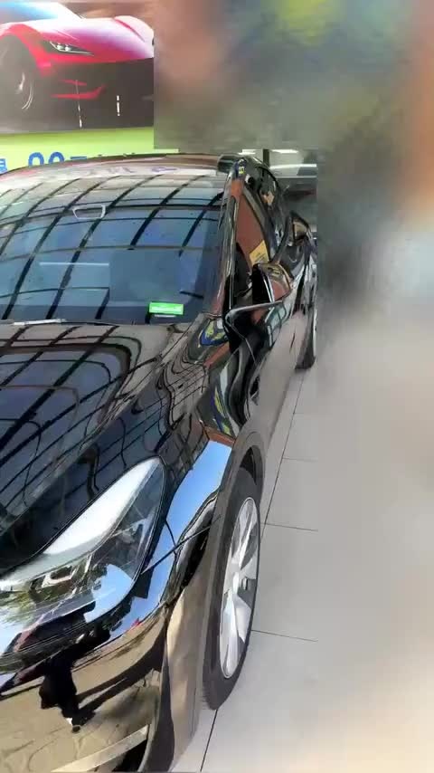 特斯拉 Model Y 2022款 改款 长续航全轮驱动版讲解1