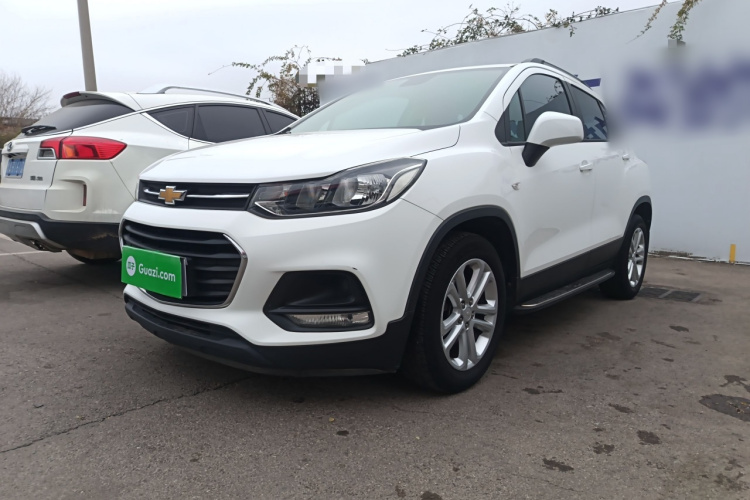 雪佛兰 创酷 2017款 1.4T 自动两驱舒适型车身外观1