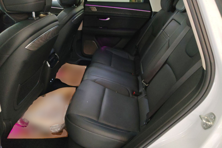 鸿蒙智行 问界M5 2022款 增程四驱旗舰版中控内饰21