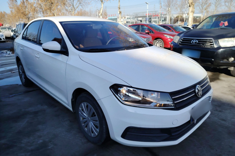 大众 桑塔纳 2019款 1.5L 自动风尚版 国VI车身外观3